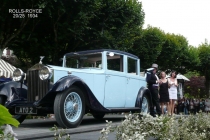 Concours d’lgance de Sarlat, le 24 juillet 2011