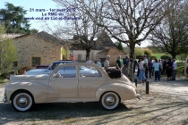 Sortie en Dordogne avec les Vieux Boulons Marmandais, 31 mars 2012