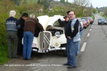 Interclub au Rouget (Cantal), le 15 avril 2012