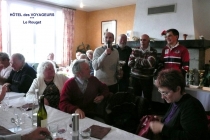 Interclub au Rouget (Cantal), le 15 avril 2012