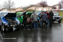 Interclub au Rouget (Cantal), le 15 avril 2012