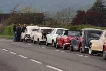 Interclub au Rouget (Cantal), le 15 avril 2012