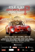 Tour auto 2012, le 19 avril.