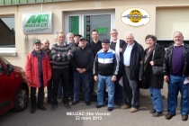 22 mars - Visite Minerva-Oil