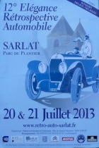 21 juillet 2013 - Concours dlgance  Sarlat