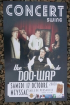 17 octobre 2015 - Concert swing  Meyssac