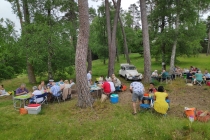 19 juin 2021 - Visite des jardins de Sothys a AURIAC