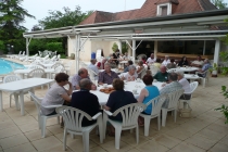 19 juin 2021 - Visite des jardins de Sothys a AURIAC