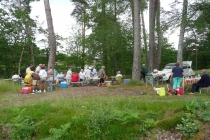 19 juin 2021 - Visite des jardins de Sothys a AURIAC