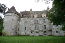 25 juillet 2021 - Chteau de Lanquais et jardins dIngrid